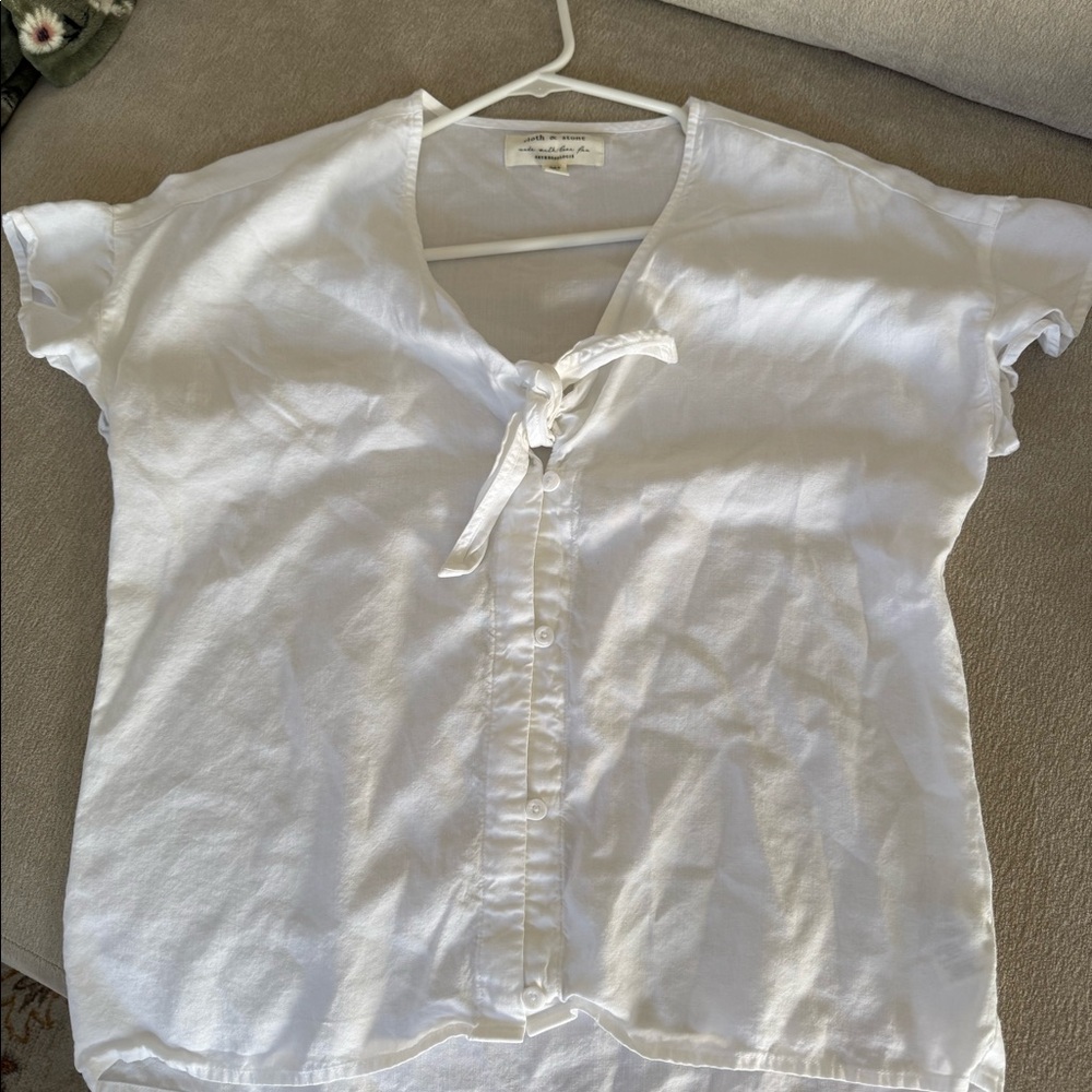 Cloth & stone top